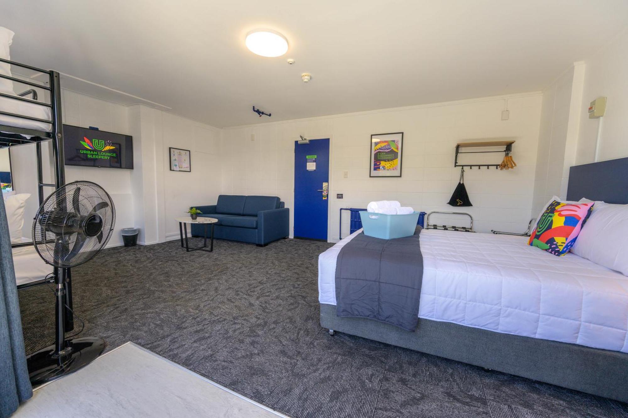 Urban Lounge Sleepery Hotel Rotorua Exterior photo